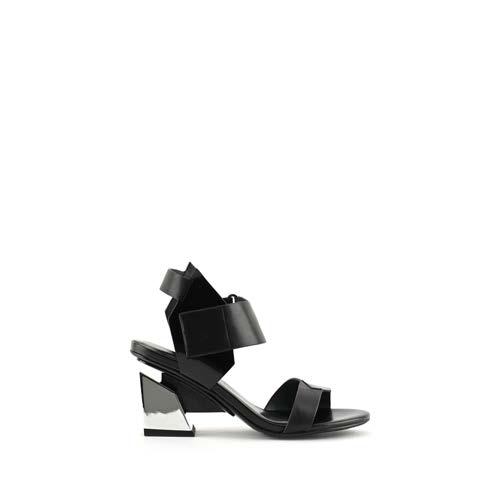 CHAUS ARIX SANDAL MID - UNITED NUDE - NOIR - 1