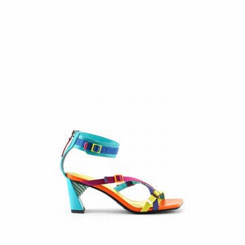CHAUS SONAR S MID - UNITED NUDE - TURQUOISE - 1
