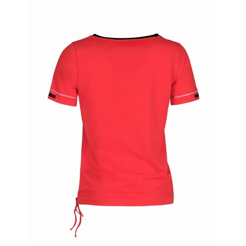 TEE SHIRT 22704 - DOLCEZZA - ROUGE - 2