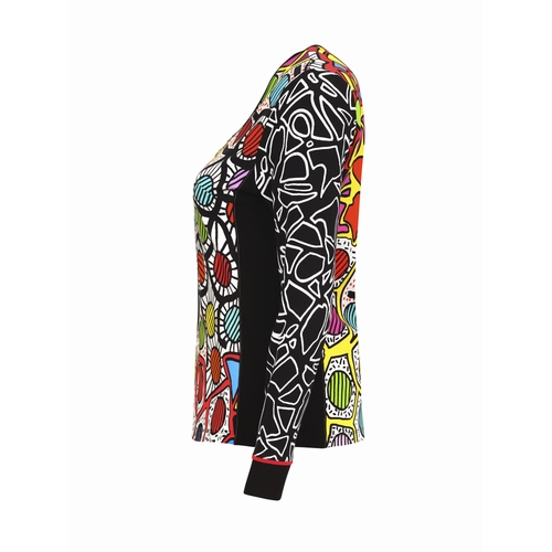 CARDIGAN 23709 - DOLCEZZA - IMPRIME - 2