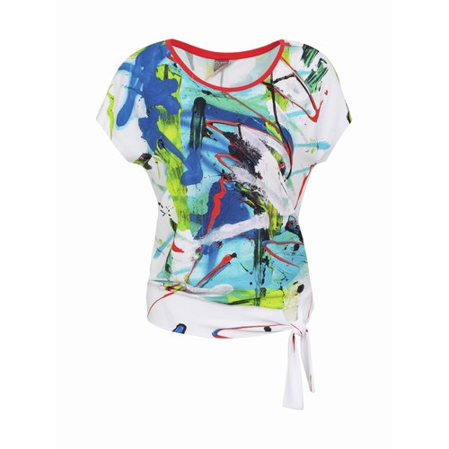 TEE SHIRT 23723 - DOLCEZZA - IMPRIME - 1