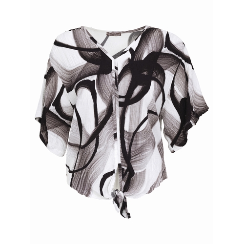 BLOUSE 23732 - DOLCEZZA - IMPRIME - 1