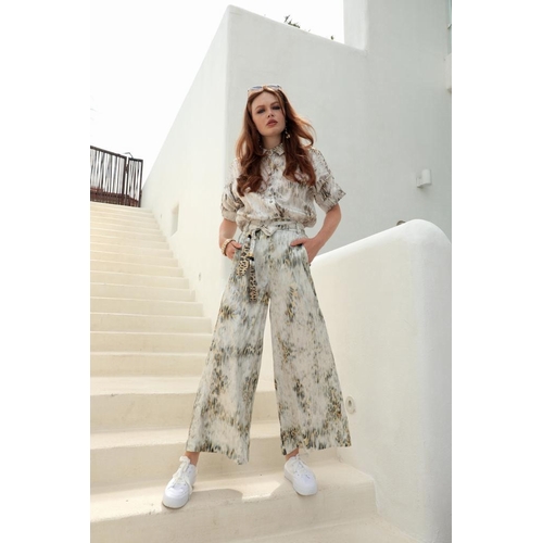 PANTALON B REPLAY - LESLIE - IMPRIME - 1
