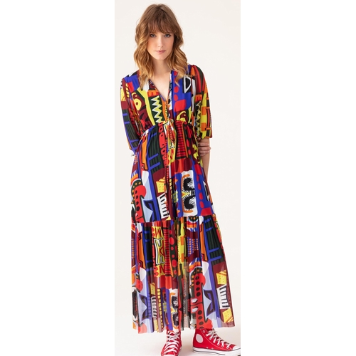 ROBE L 2037 WALLIS - INDIES - IMPRIME - 1
