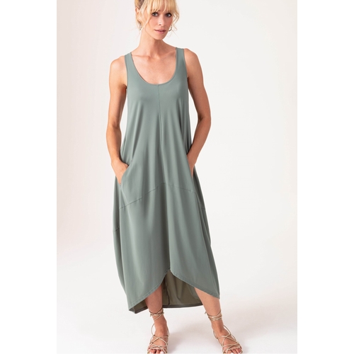 ROBE L 2070 PAOLA - INDIES - ARGILE - 1