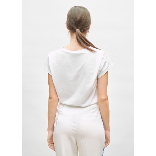 TEE SHIRT 22362017 - LOLA CASADEMUNT - BLANC - 2