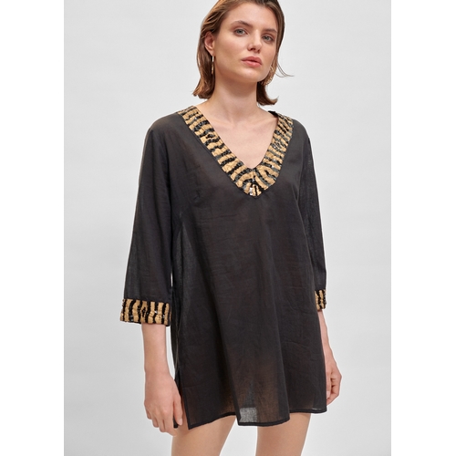 KAFTAN 22366047 - LOLA CASADEMUNT - NOIR - 1