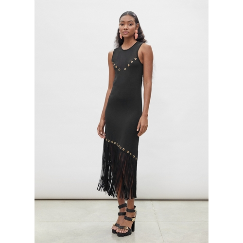 ROBE L 42365006 - MAITE - NOIR - 1