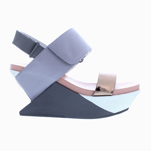 CHAUS DELTA WEDGE SANDAL - UNITED NUDE - BOHEMIAN - 2