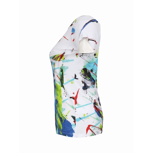 TEE SHIRT 23722 - DOLCEZZA - IMPRIME - 2