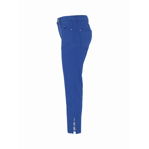 PANTALON 7/8 23202 - DOLCEZZA - BLEU - 2