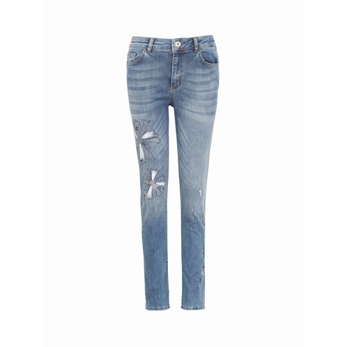 PANTALON 23302 - DOLCEZZA - DENIM - 1
