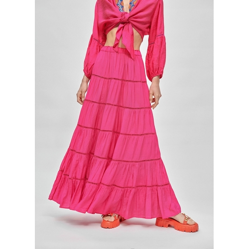 JUPE L 22368002 - LOLA CASADEMUNT - FUSHIA - 1