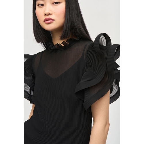 HAUT 2P 243957 - RIBKOFF - NOIR - 1