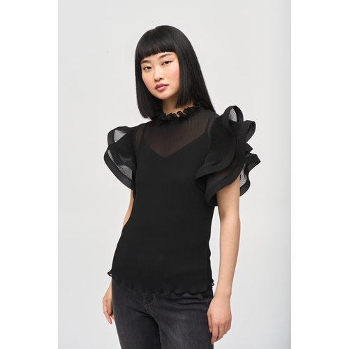 HAUT 2P 243957 - RIBKOFF - NOIR - 2