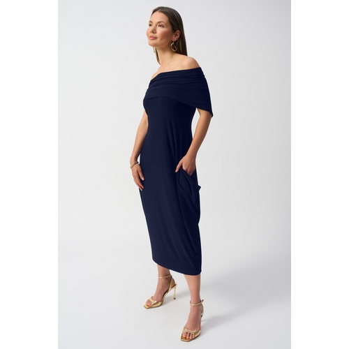 ROBE 251205 - RIBKOFF - BLEU MARINE - 1