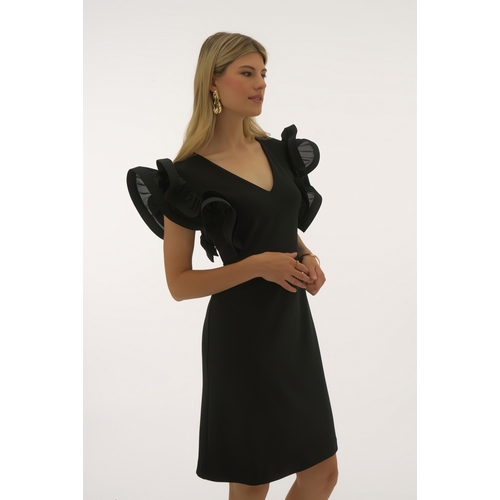 ROBE 251733 - RIBKOFF - NOIR - 1