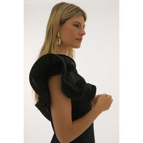 ROBE 251733 - RIBKOFF - NOIR - 2