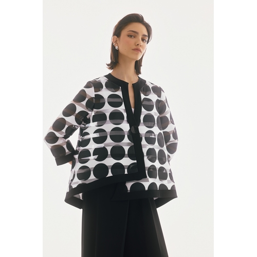 VESTE 251772 - RIBKOFF - POIS - 1
