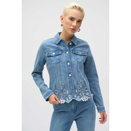 BLOUSON 252911 - RIBKOFF - DENIM - 1
