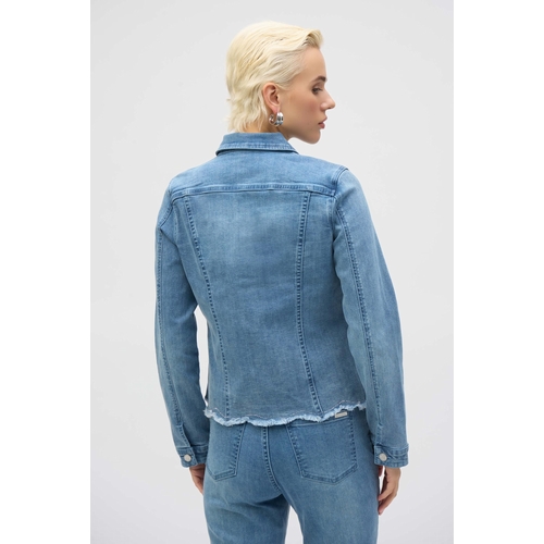 BLOUSON 252911 - RIBKOFF - DENIM - 2