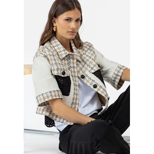 VESTE 4010 MARLON - BLEU BLANC ROUGE - MULTI - 1