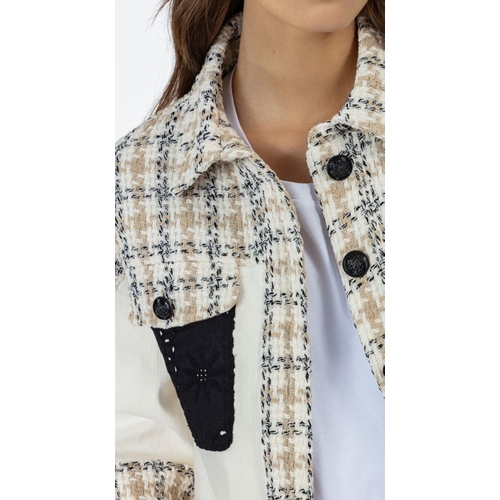 VESTE 4010 MARLON - BLEU BLANC ROUGE - MULTI - 2