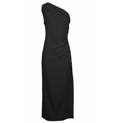 ROBE L MINA ELSA - LAUREN VIDAL - NOIR - 1
