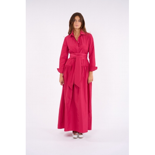 ROBE L STELLA ELSA - LAUREN VIDAL - FRAMBOISE - 1