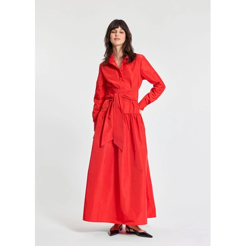 ROBE L STELLA ELSA - LAUREN VIDAL - ROUGE - 1