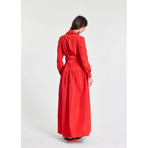 ROBE L STELLA ELSA - LAUREN VIDAL - ROUGE - 2