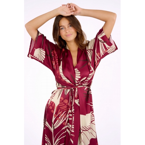 ROBE L SAKO GINKO - LAUREN VIDAL - IMPRIME - 1