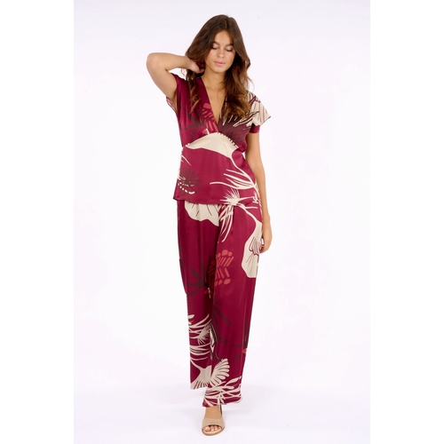 PANTALON GALIA GINKO - LAUREN VIDAL - IMPRIME - 1