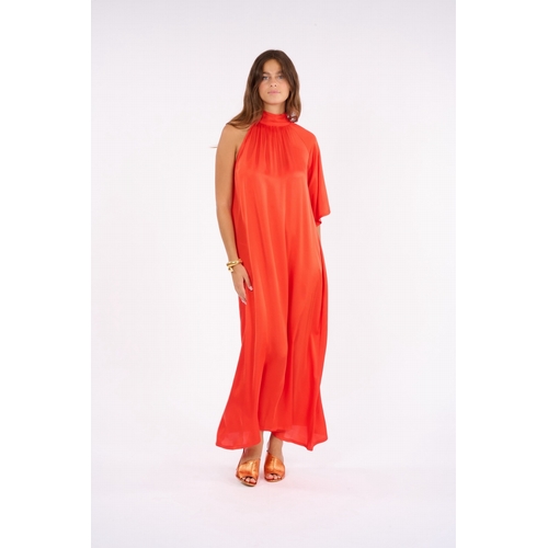 ROBE L ATENA KIARA - LAUREN VIDAL - ORANGE - 1