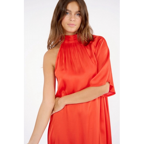 ROBE L ATENA KIARA - LAUREN VIDAL - ORANGE - 2