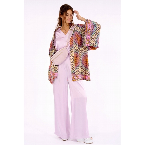 PANTALON CINZIA KIARA - LAUREN VIDAL - LAVANDE - 1