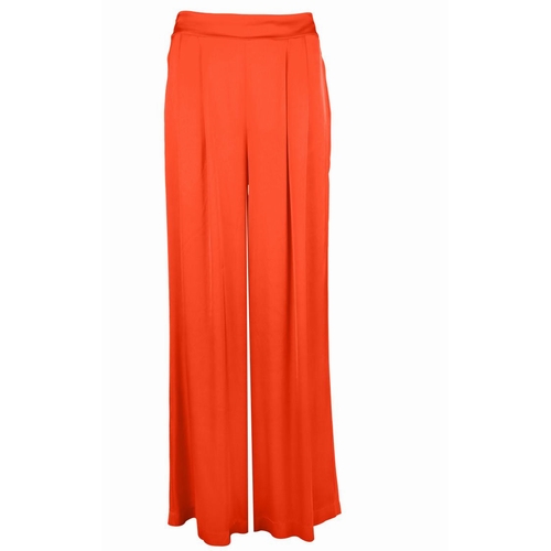 PANTALON CINZIA KIARA - LAUREN VIDAL - ORANGE - 1