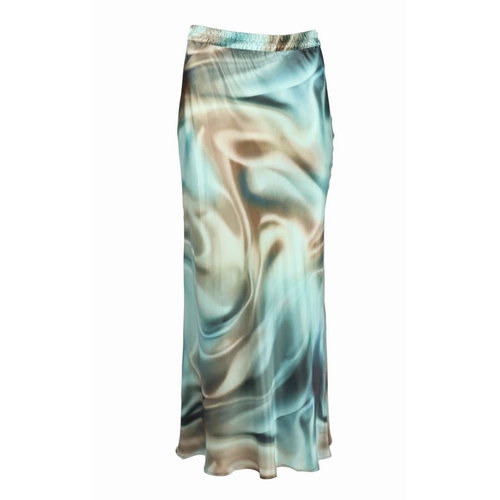 JUPE L VERA LAGOON - LAUREN VIDAL - IMPRIME GREEN - 2