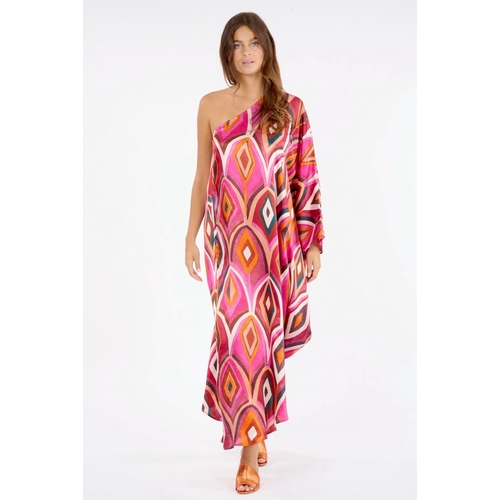 ROBE L MOON MATIS - LAUREN VIDAL - IMPRIME PLUM - 1