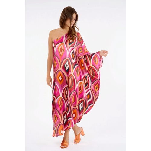 ROBE L MOON MATIS - LAUREN VIDAL - IMPRIME PLUM - 2