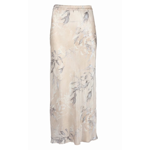 JUPE L MANON MATIS - LAUREN VIDAL - IMPRIME BEIGE - 2