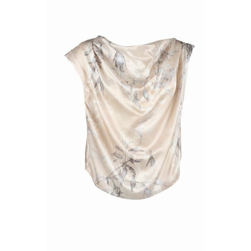 HAUT LUANA MATIS - LAUREN VIDAL - IMPRIME BEIGE - 2