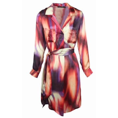 ROBE MAYA TOPAZE - LAUREN VIDAL - IMPRIME FLAM - 2
