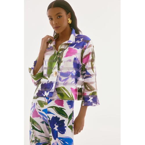 VESTE 251776 - RIBKOFF - IMPRIME - 1