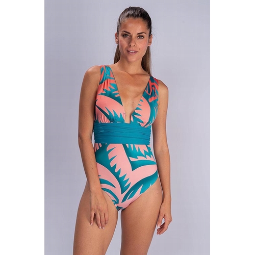 MAILLOT 1P INFINI 6601 - N.OLIVIER - 033 HOT POP - 1