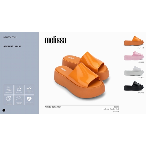 CHAUS 32818 BECKY - MELISSA - ORANGE - 1