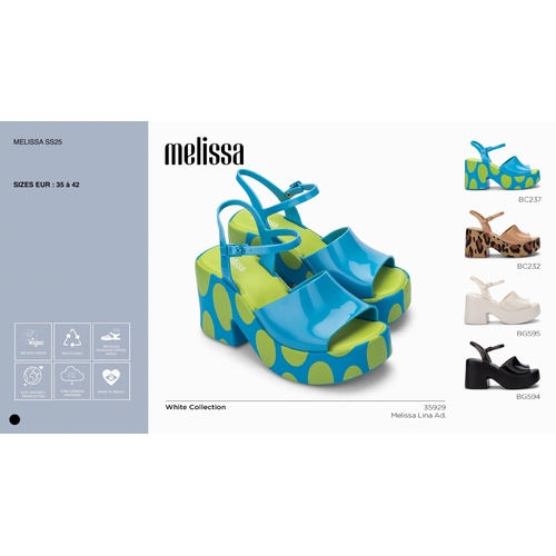 CHAUS 35929 LINA - MELISSA - BLEU - 1