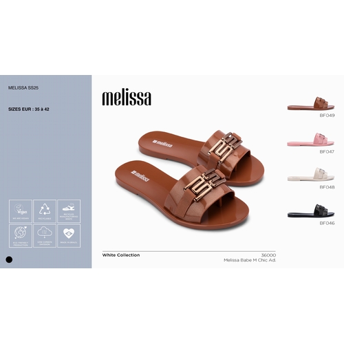 CHAUS 36000 BABE M CHIC - MELISSA - MARRON - 1