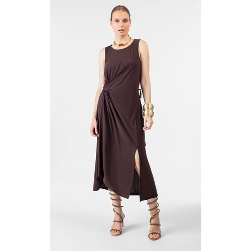 ROBE L 2065 ELIE - INDIES - EBENE - 1