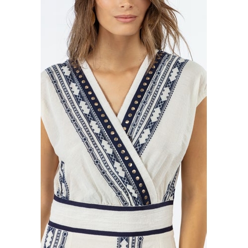 ROBE 4029 TATIA - BLEU BLANC ROUGE - MULTI - 2